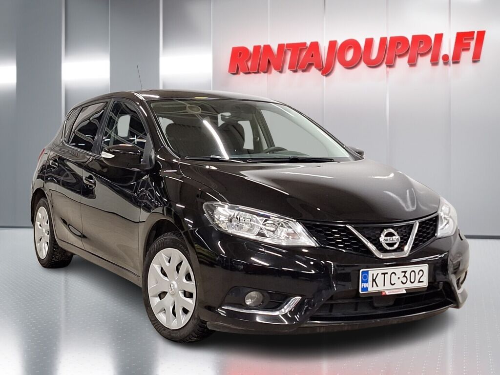 Nissan Pulsar 2018 Musta