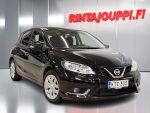 Nissan Pulsar 2018 Musta