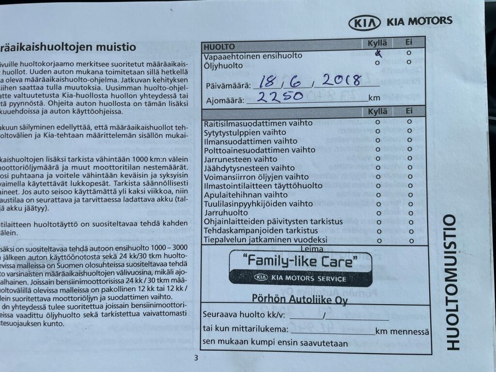 Kia Ceed 2018 Punainen