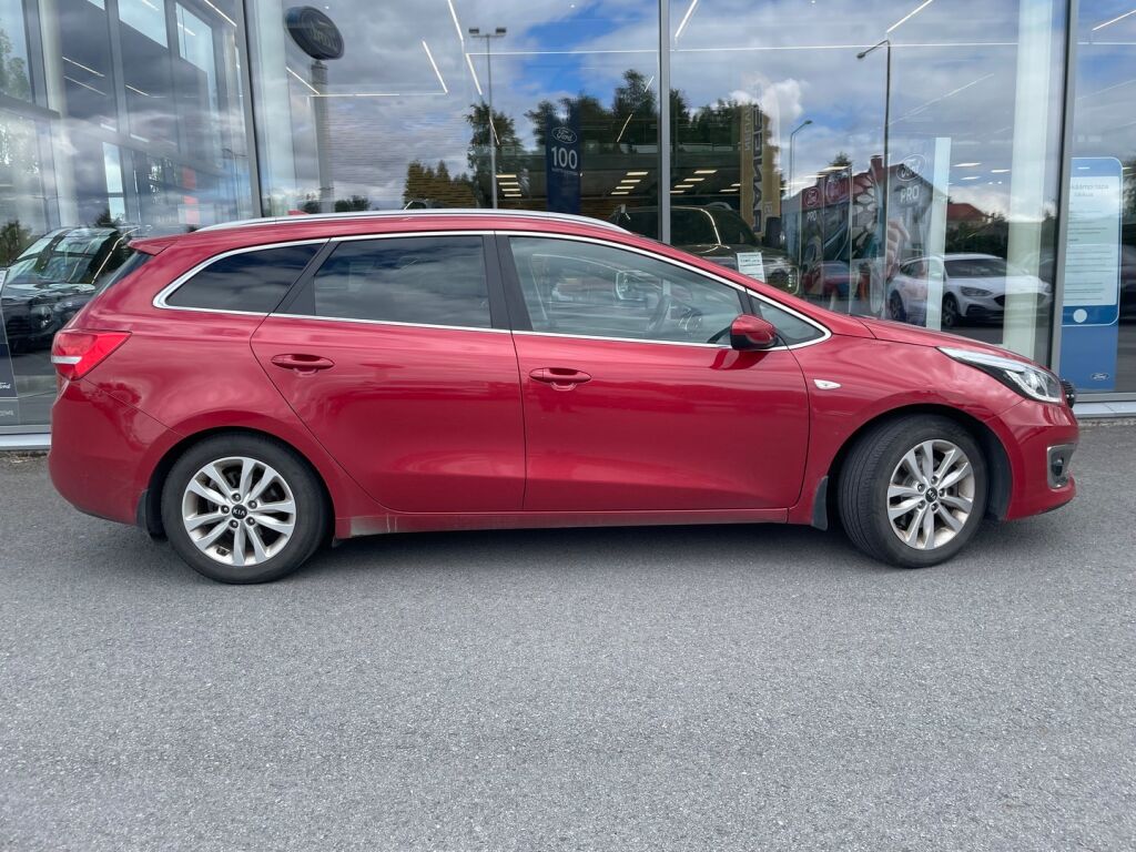 Kia Ceed 2018 Punainen