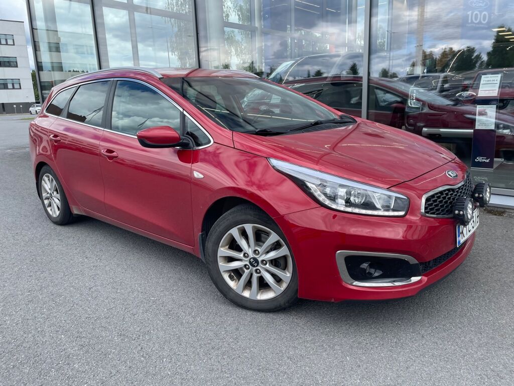 Kia Ceed 2018 Punainen