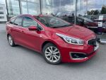 Kia Ceed 2018 Punainen