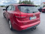 Kia Ceed 2018 Punainen