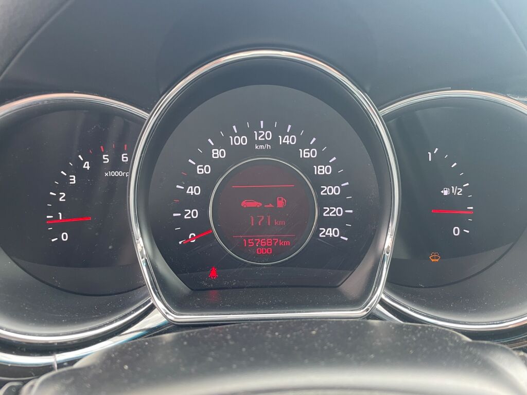 Kia Ceed 2018 Punainen