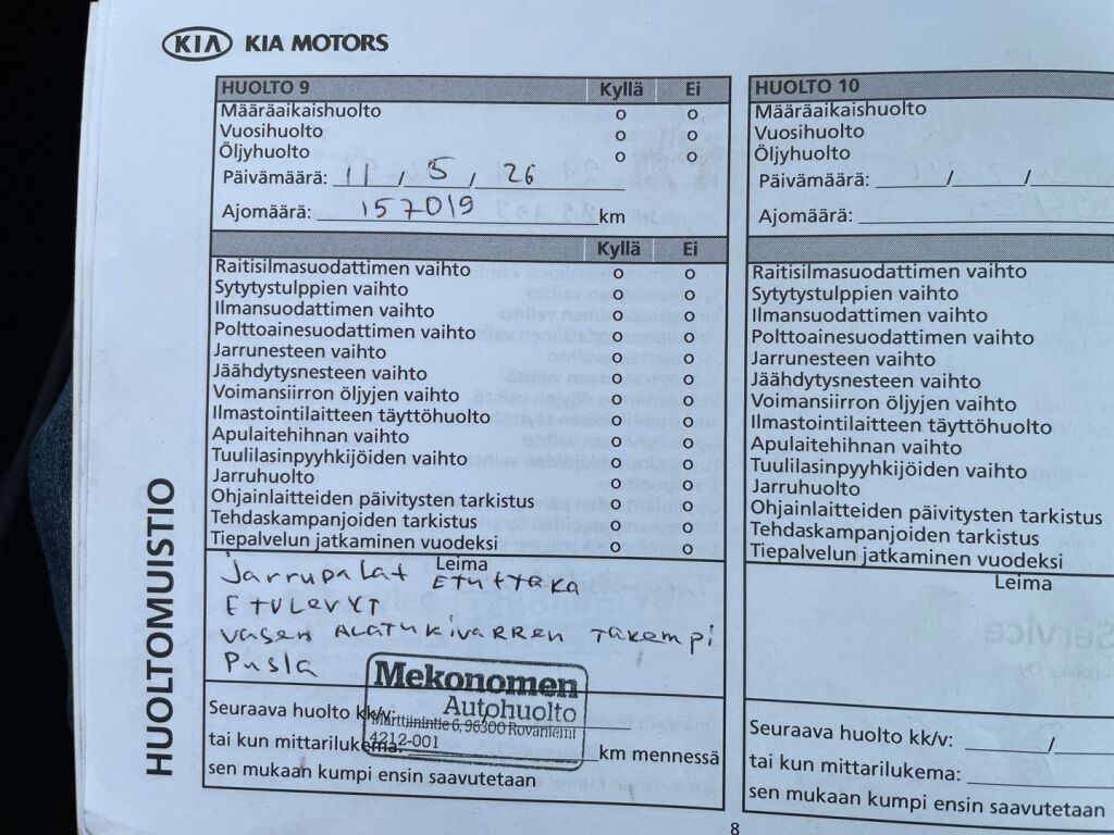 Kia Ceed 2018 Punainen