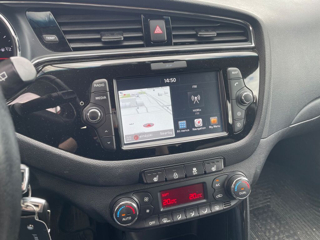 Kia Ceed 2018 Punainen