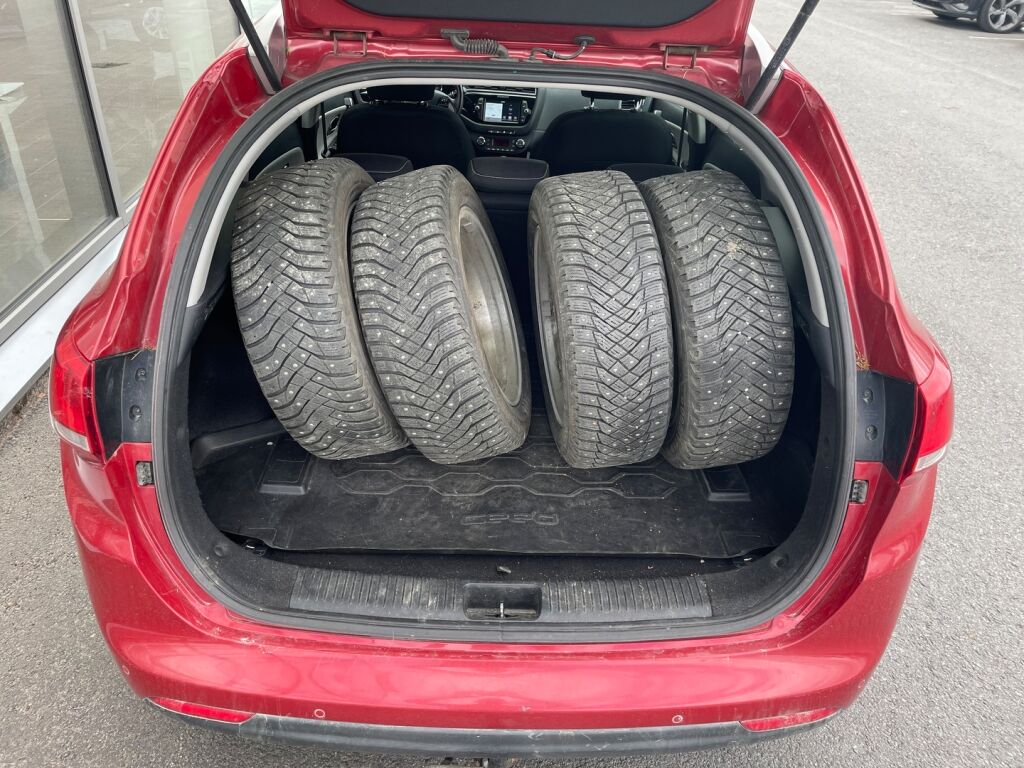 Kia Ceed 2018 Punainen