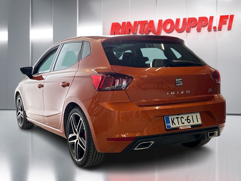 Seat Ibiza 2018 Harmaa