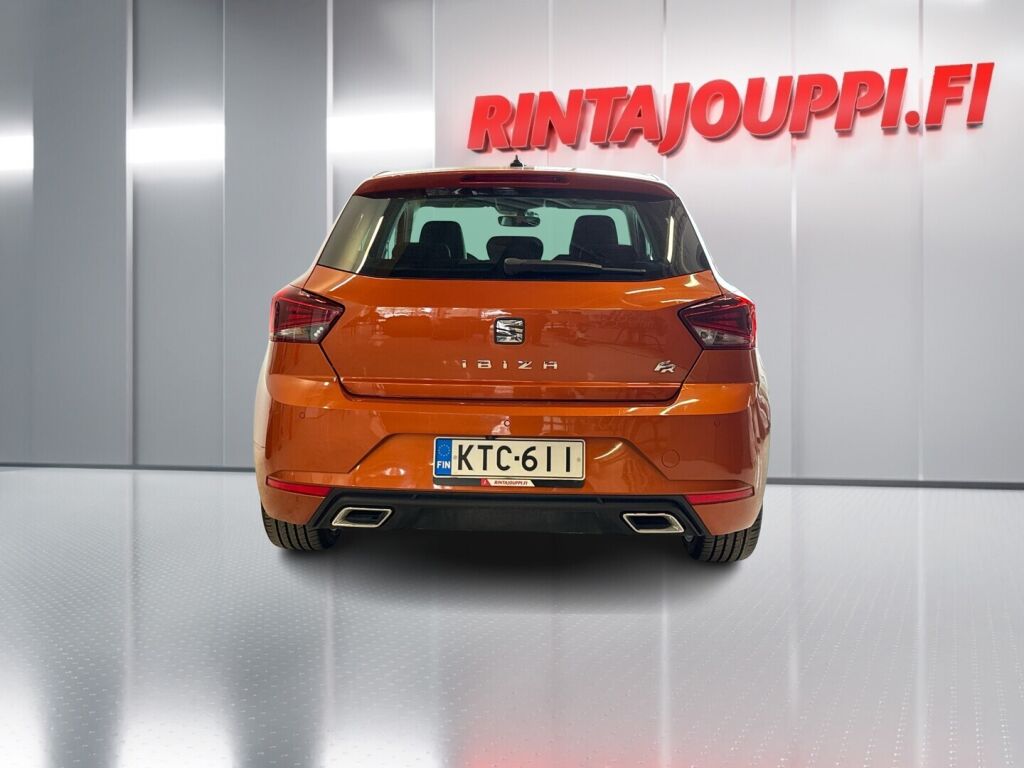 Seat Ibiza 2018 Harmaa