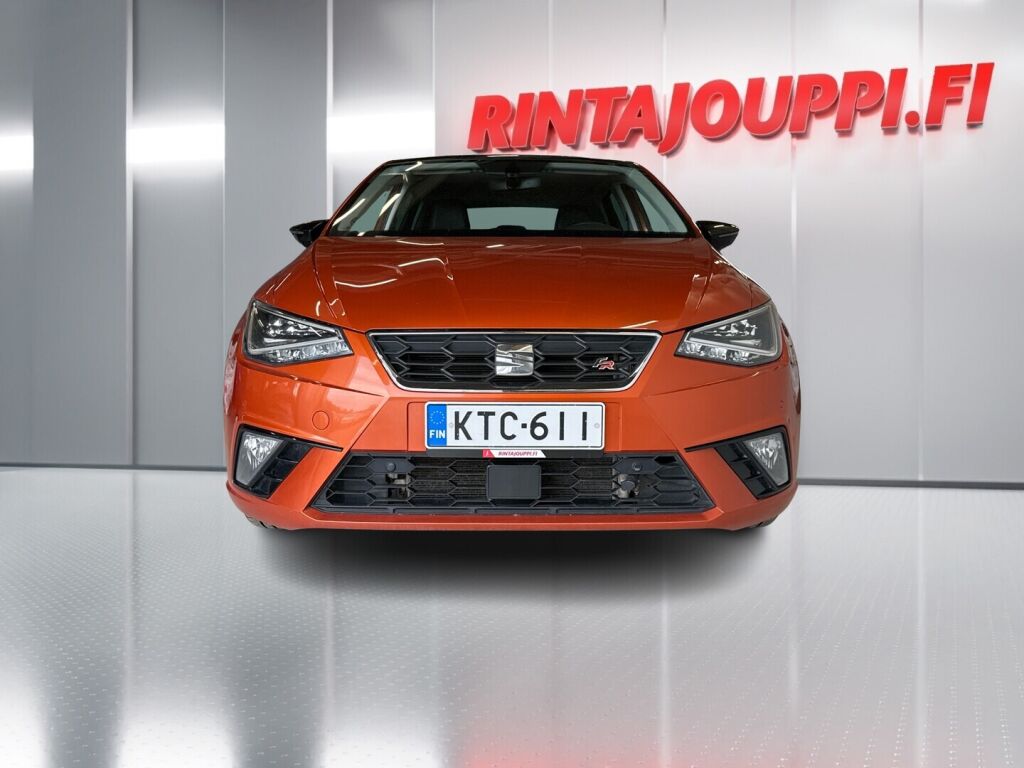 Seat Ibiza 2018 Harmaa