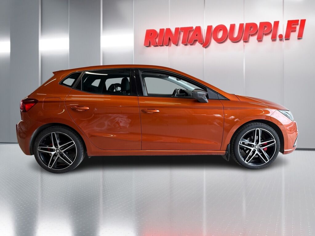 Seat Ibiza 2018 Harmaa