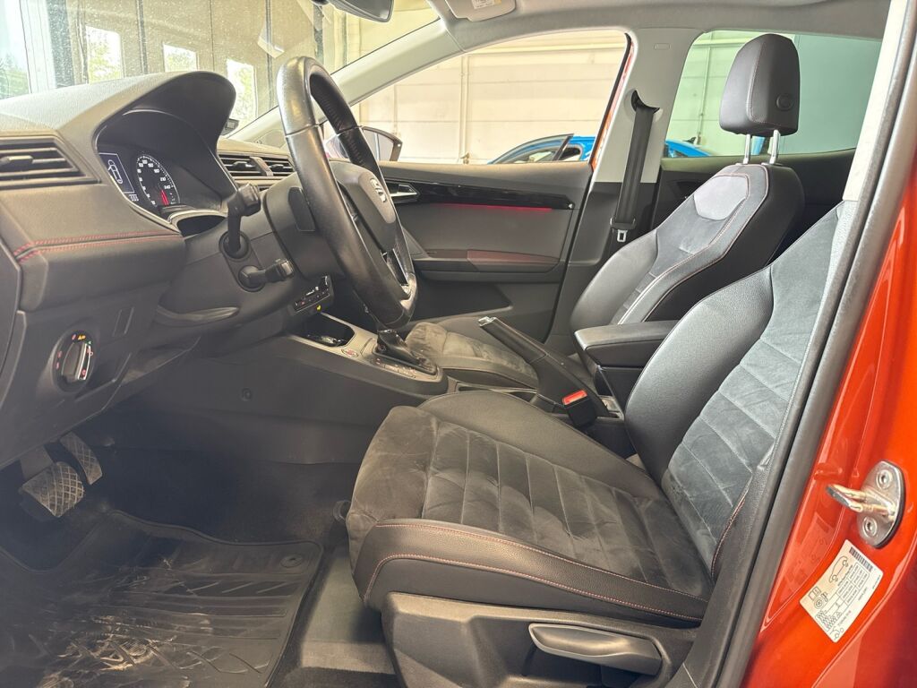 Seat Ibiza 2018 Harmaa