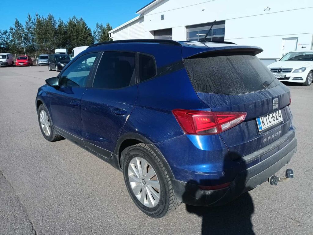 Seat Arona 2018 Sininen