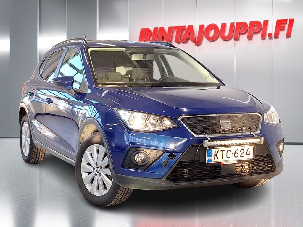 Seat Arona 2018 Sininen