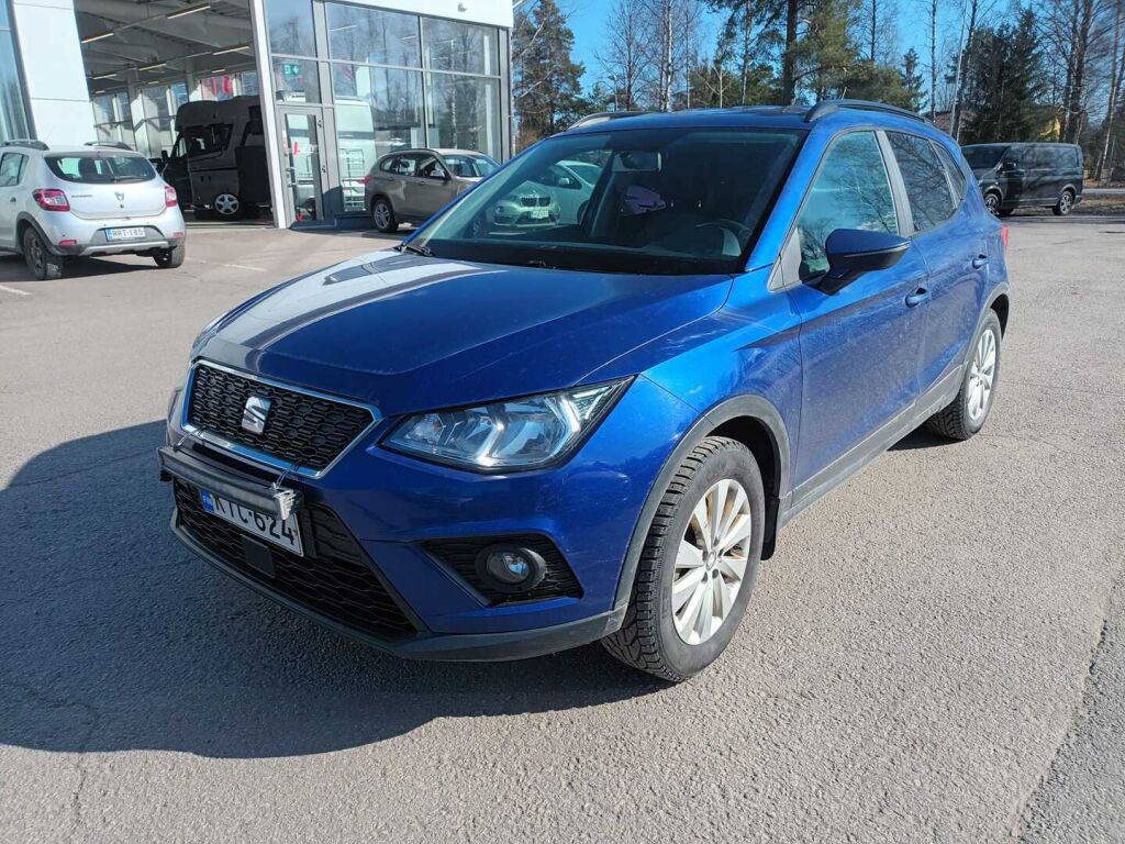 Seat Arona 2018 Sininen