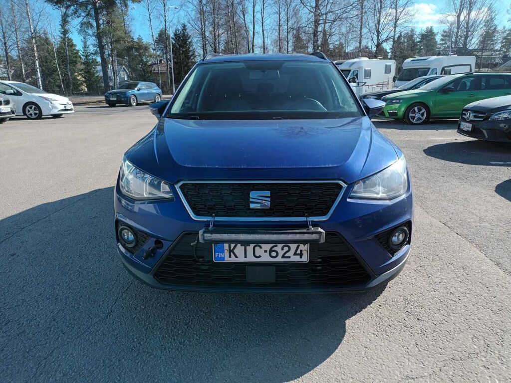 Seat Arona 2018 Sininen