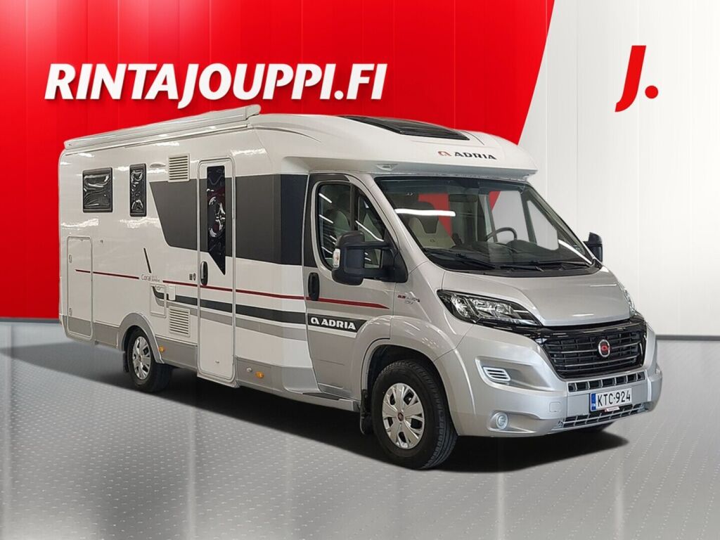 Adria Coral Supreme 690 SC 2018 Harmaa