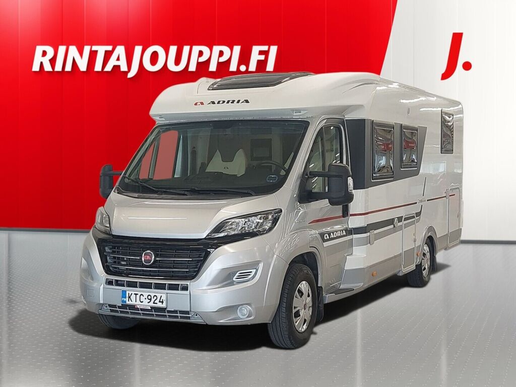 Adria Coral Supreme 690 SC 2018 Harmaa