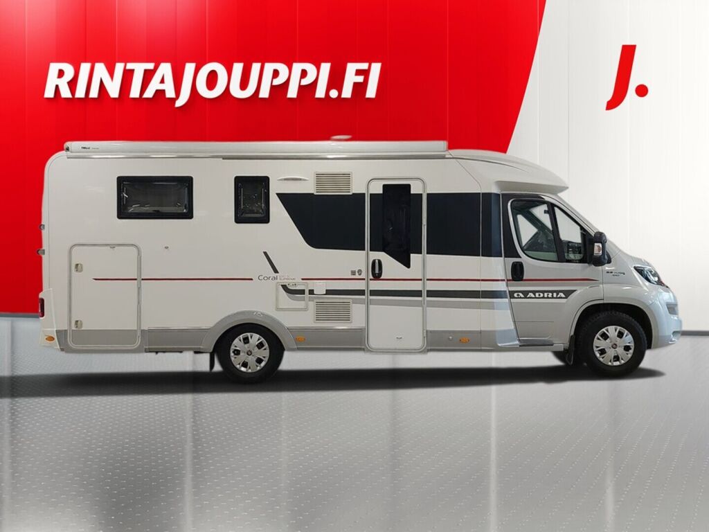 Adria Coral Supreme 690 SC 2018 Harmaa