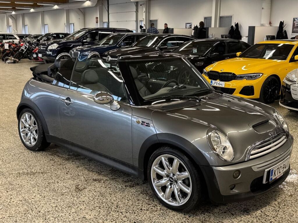 Mini Cooper 2005 Harmaa