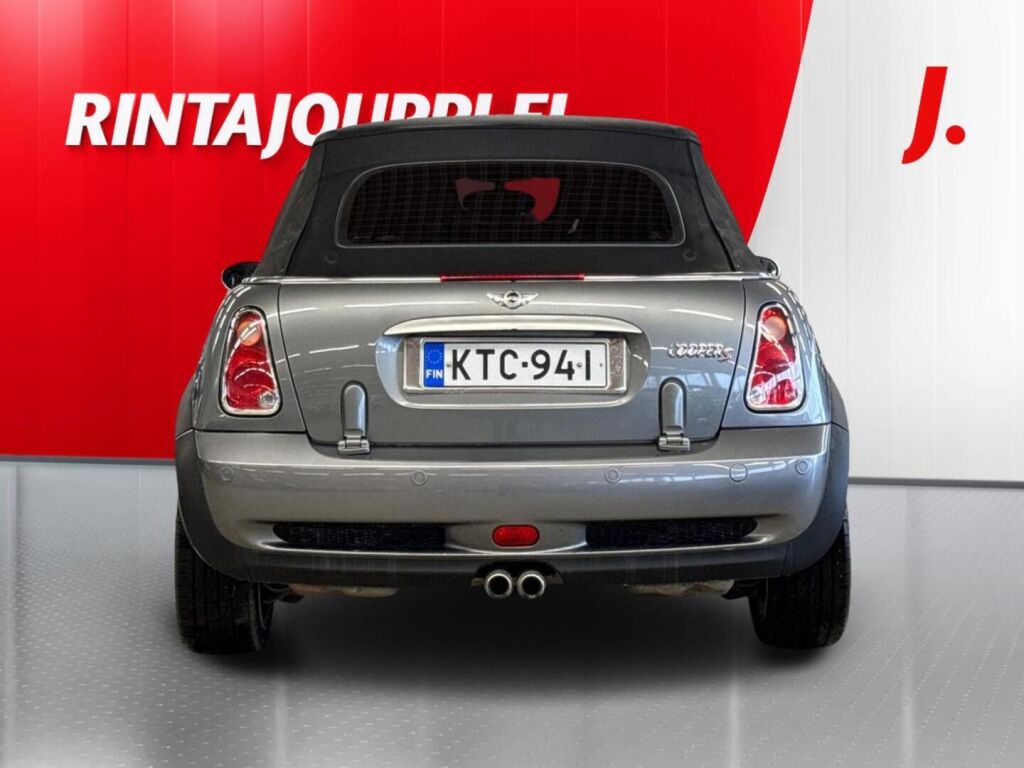 MINI Cooper S Cabrio 2005, kuva 6/27