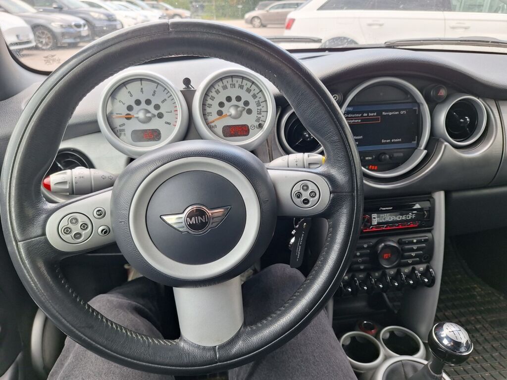 Mini Cooper 2005 Harmaa