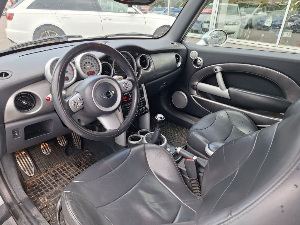 Mini Cooper 2005 Harmaa