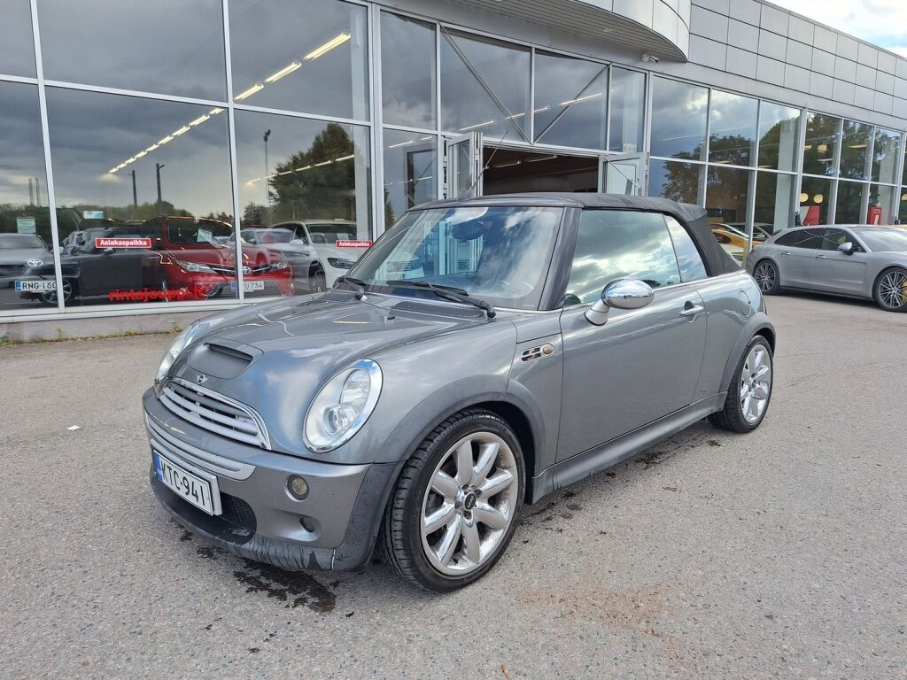 Mini Cooper 2005 Harmaa