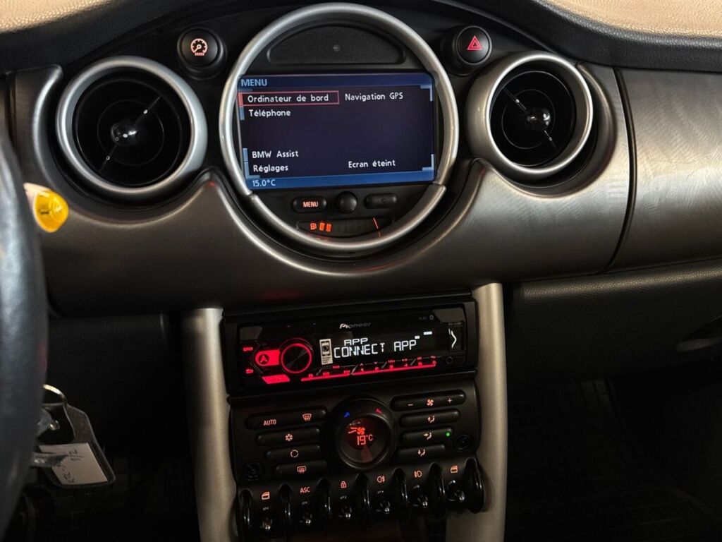 Mini Cooper 2005 Harmaa