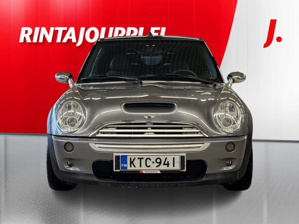 MINI Cooper S Cabrio 2005, kuva 4/27