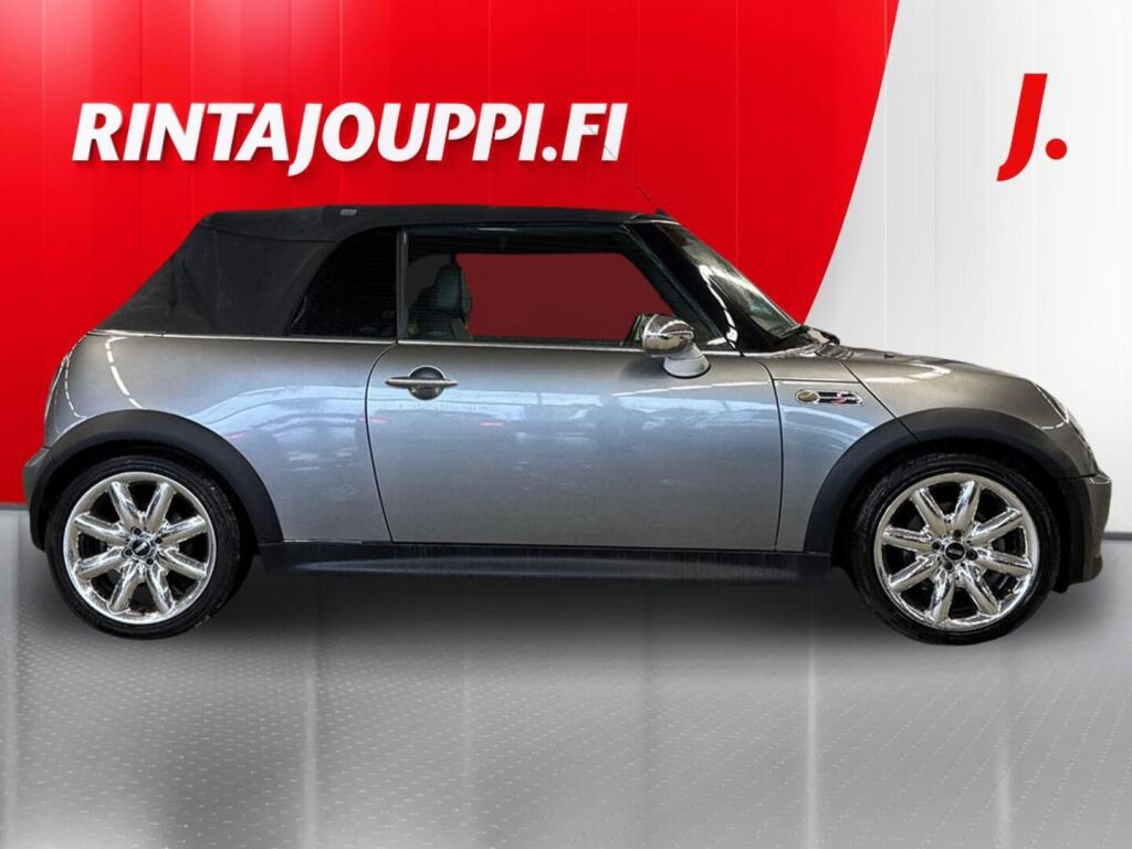 MINI Cooper S Cabrio 2005, kuva 7/27