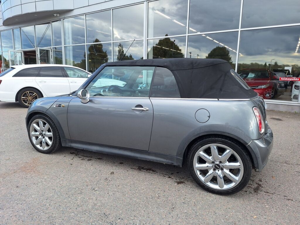 Mini Cooper 2005 Harmaa