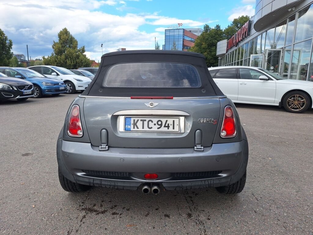 Mini Cooper 2005 Harmaa