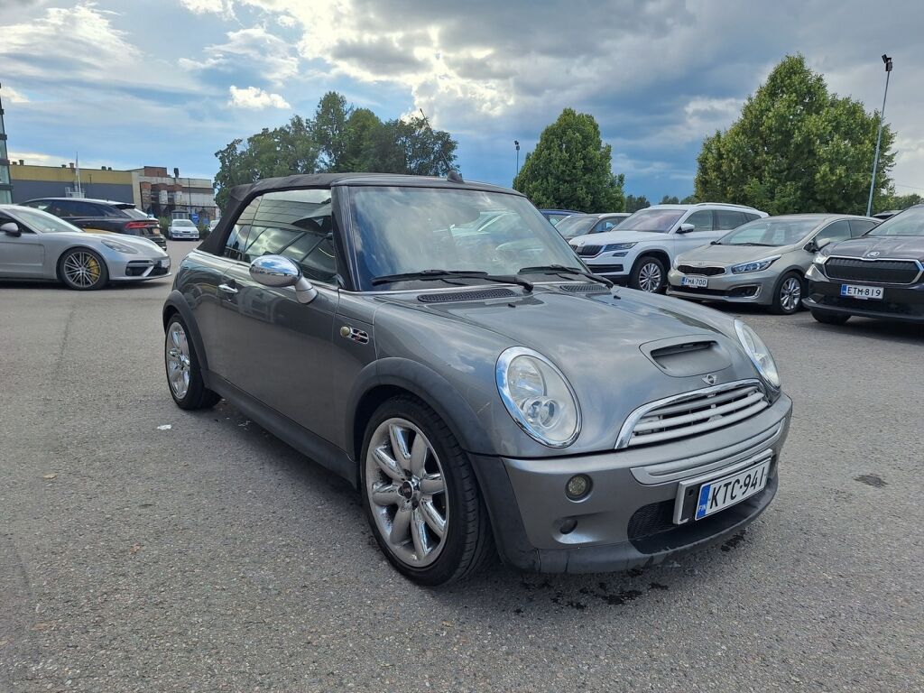 Mini Cooper 2005 Harmaa
