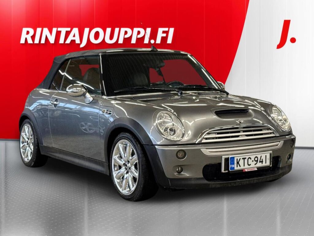 MINI Cooper S Cabrio 2005, kuva 2/27