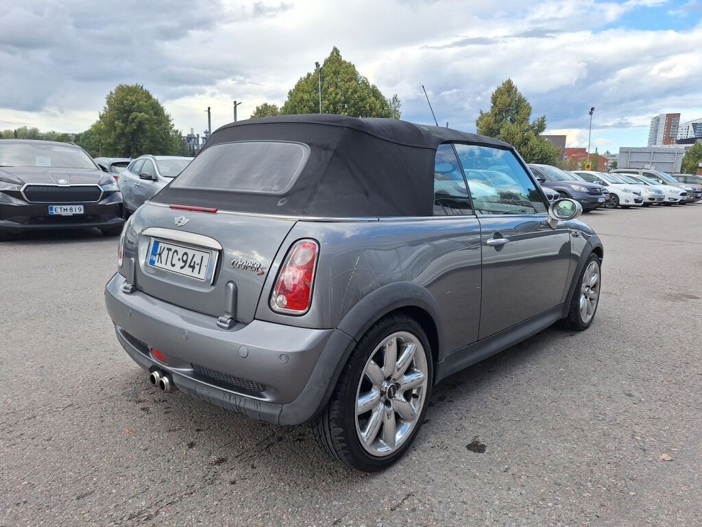 Mini Cooper 2005 Harmaa