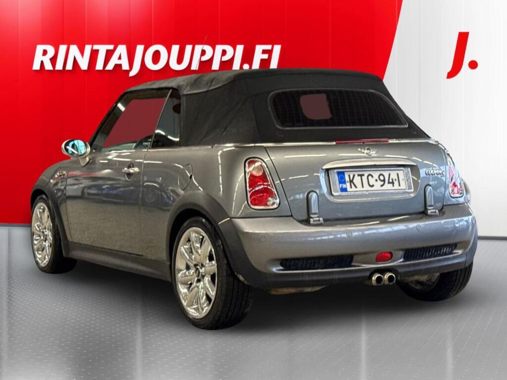 MINI Cooper S Cabrio 2005, kuva 3/27