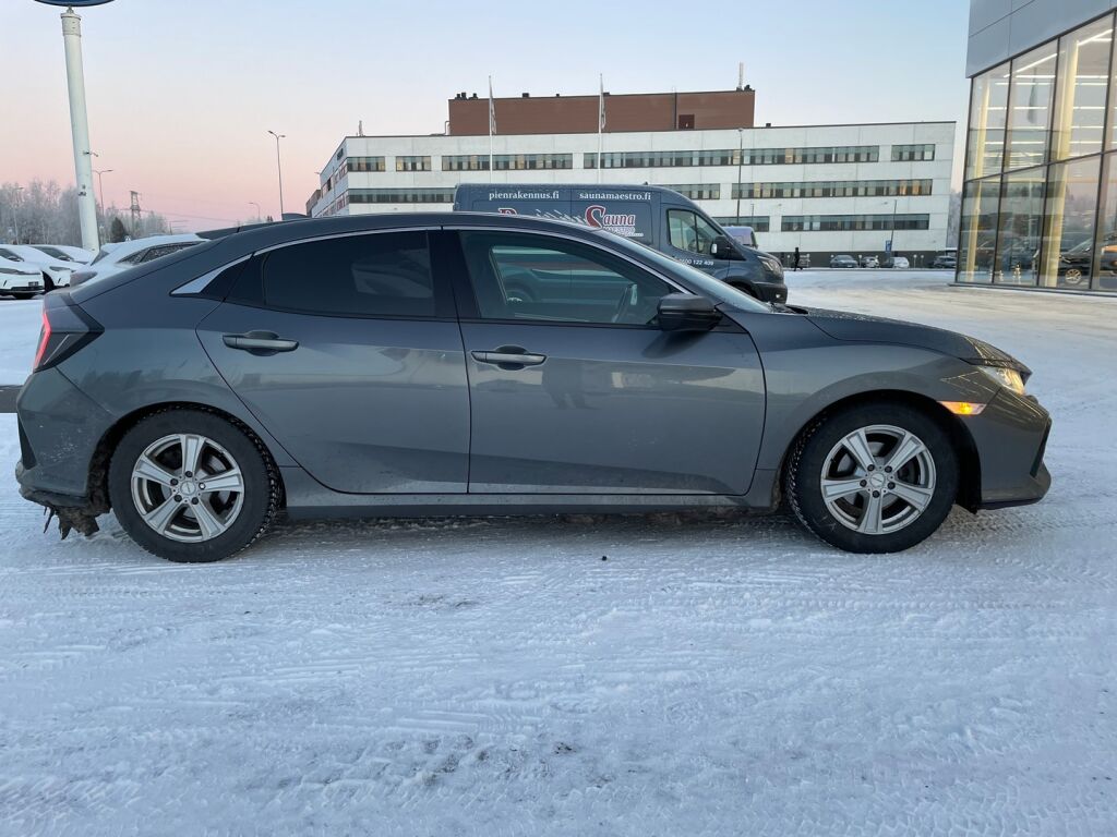 Honda Civic 2019 Harmaa