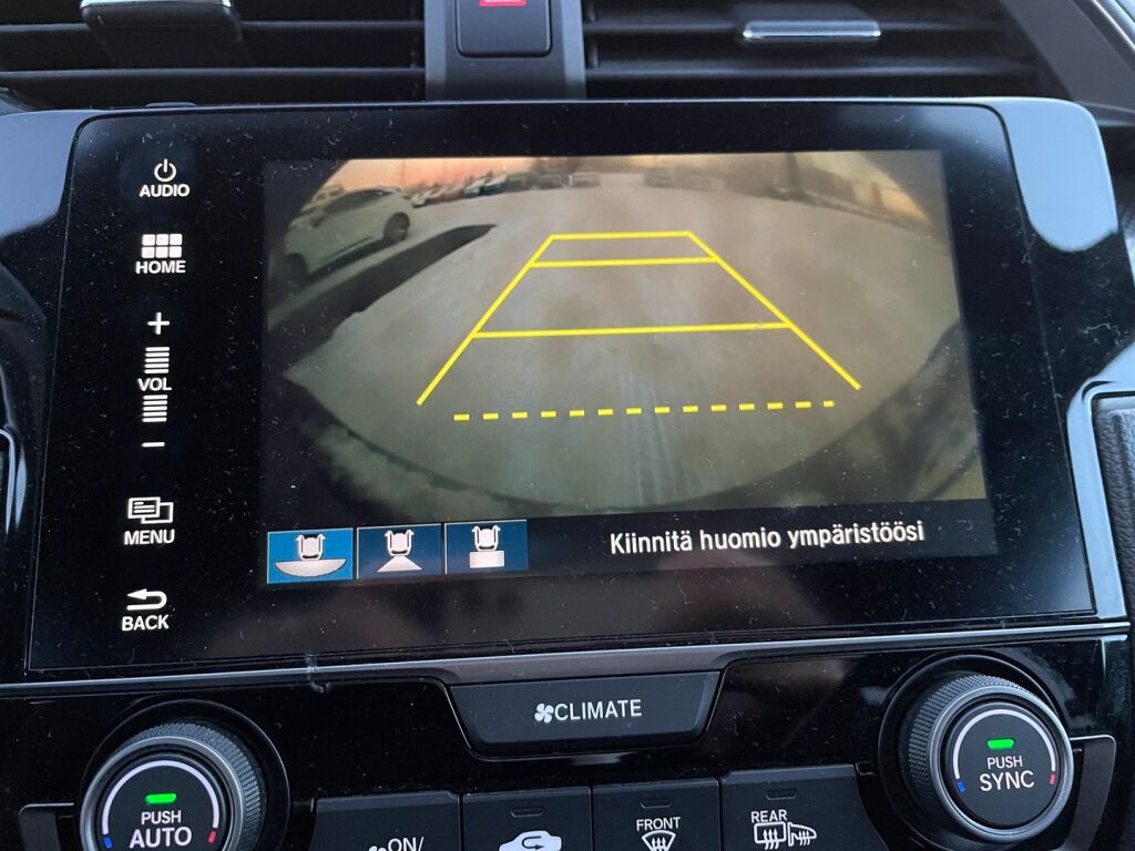 Honda Civic 2019 Harmaa