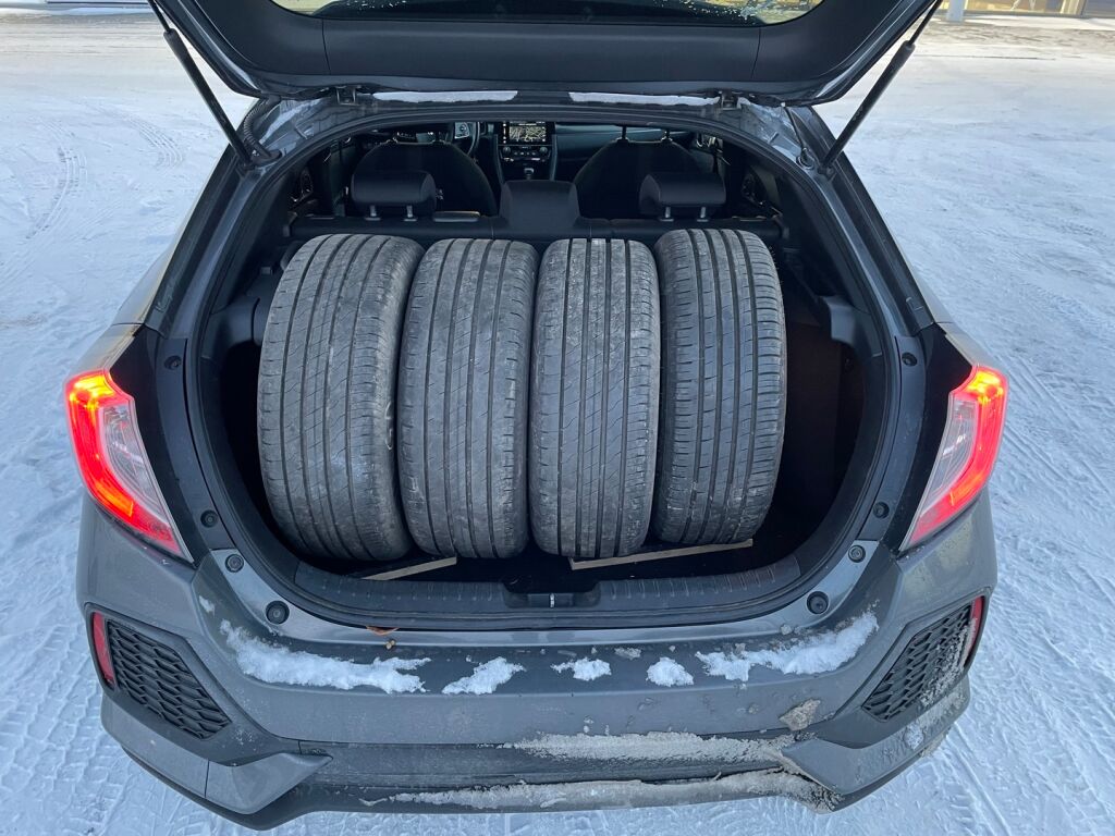 Honda Civic 2019 Harmaa