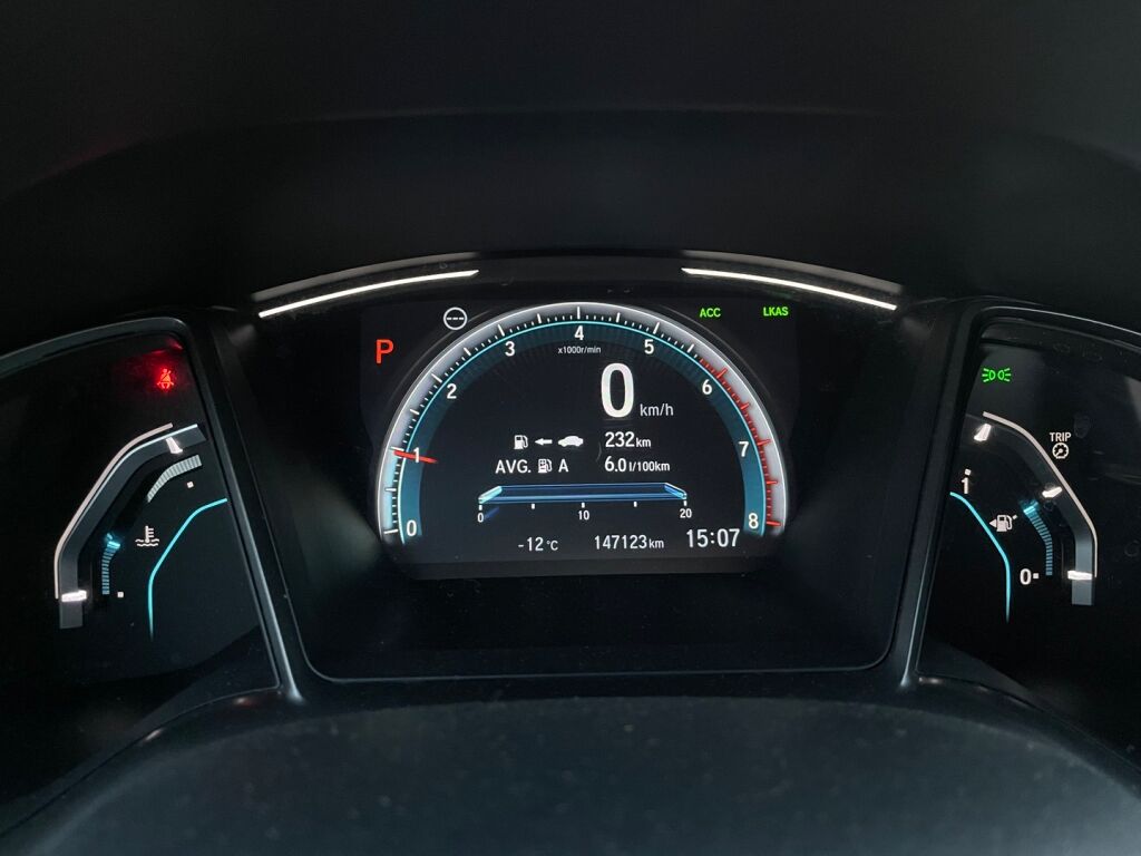 Honda Civic 2019 Harmaa