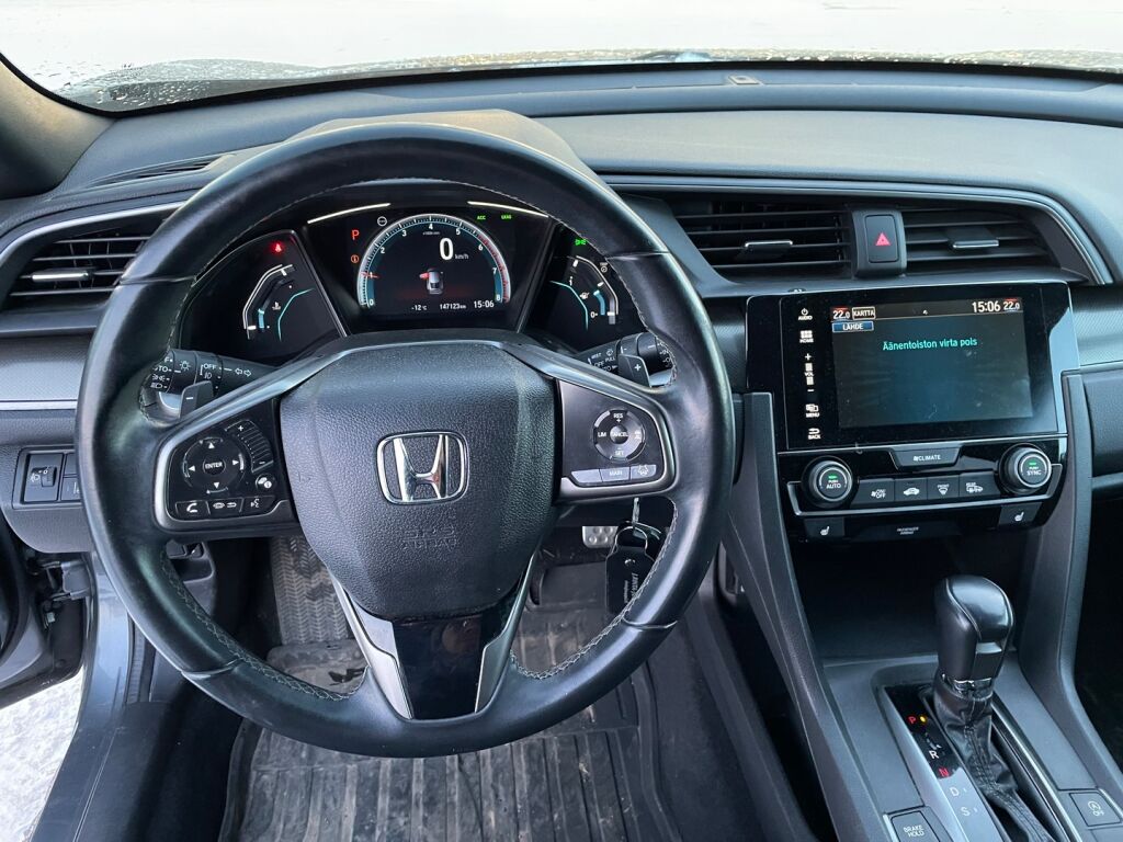 Honda Civic 2019 Harmaa
