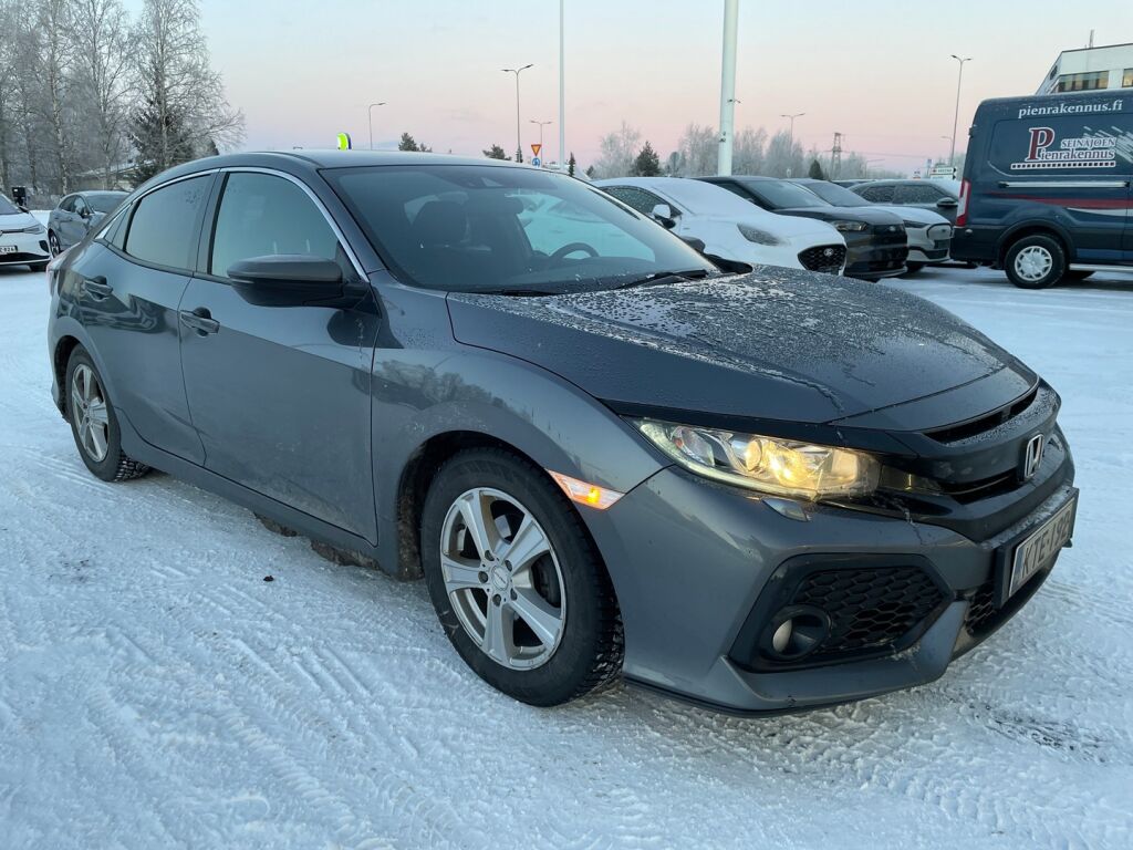 Honda Civic 2019 Harmaa