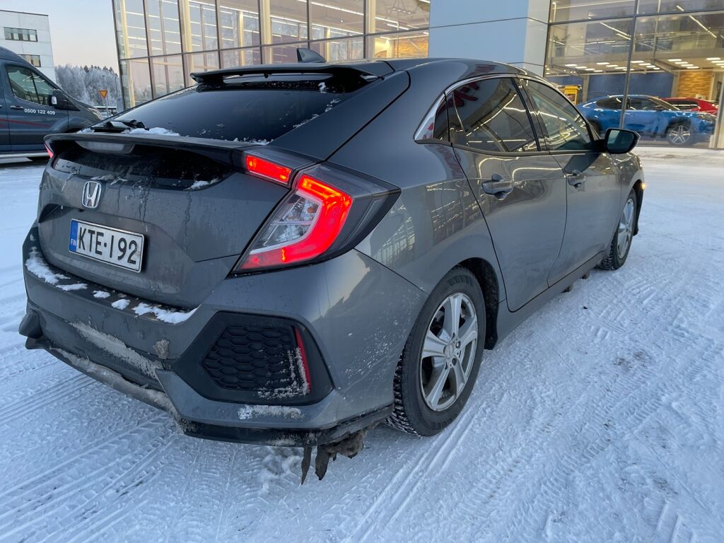 Honda Civic 2019 Harmaa