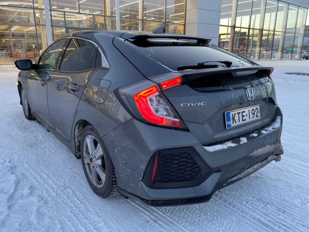 Honda Civic 2019 Harmaa