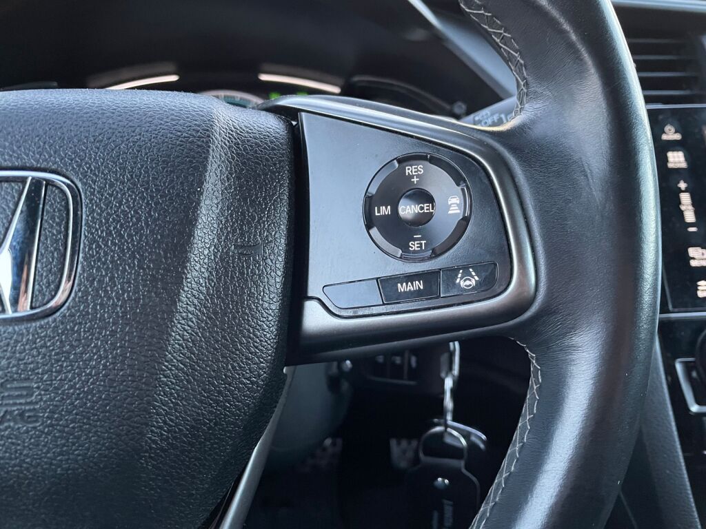 Honda Civic 2019 Harmaa