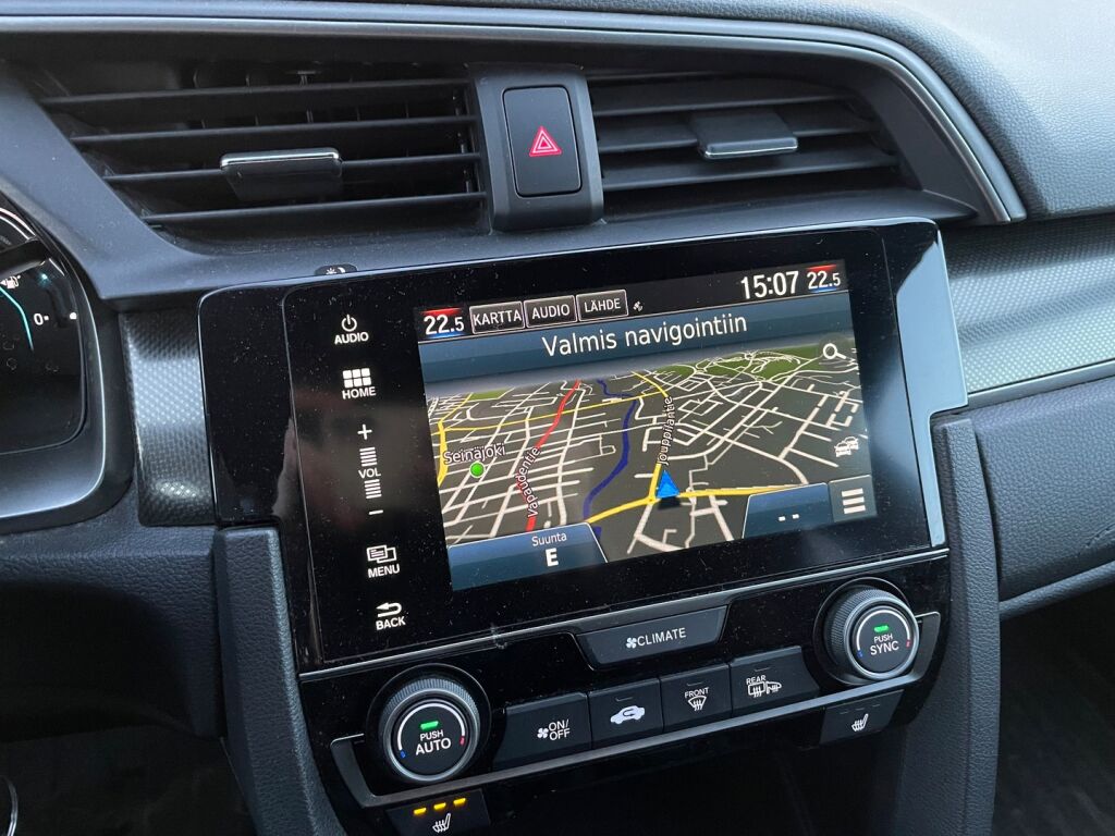 Honda Civic 2019 Harmaa