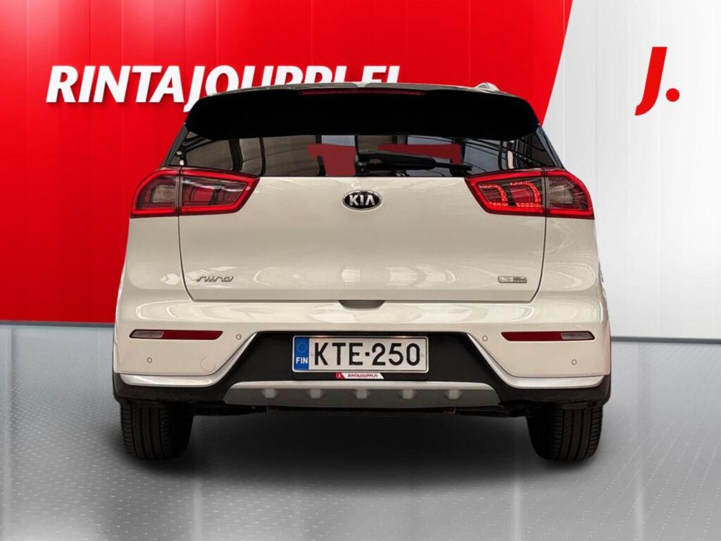 Kia Niro 1,6 GDI Hybrid EX DCT 2018, photo 5/25