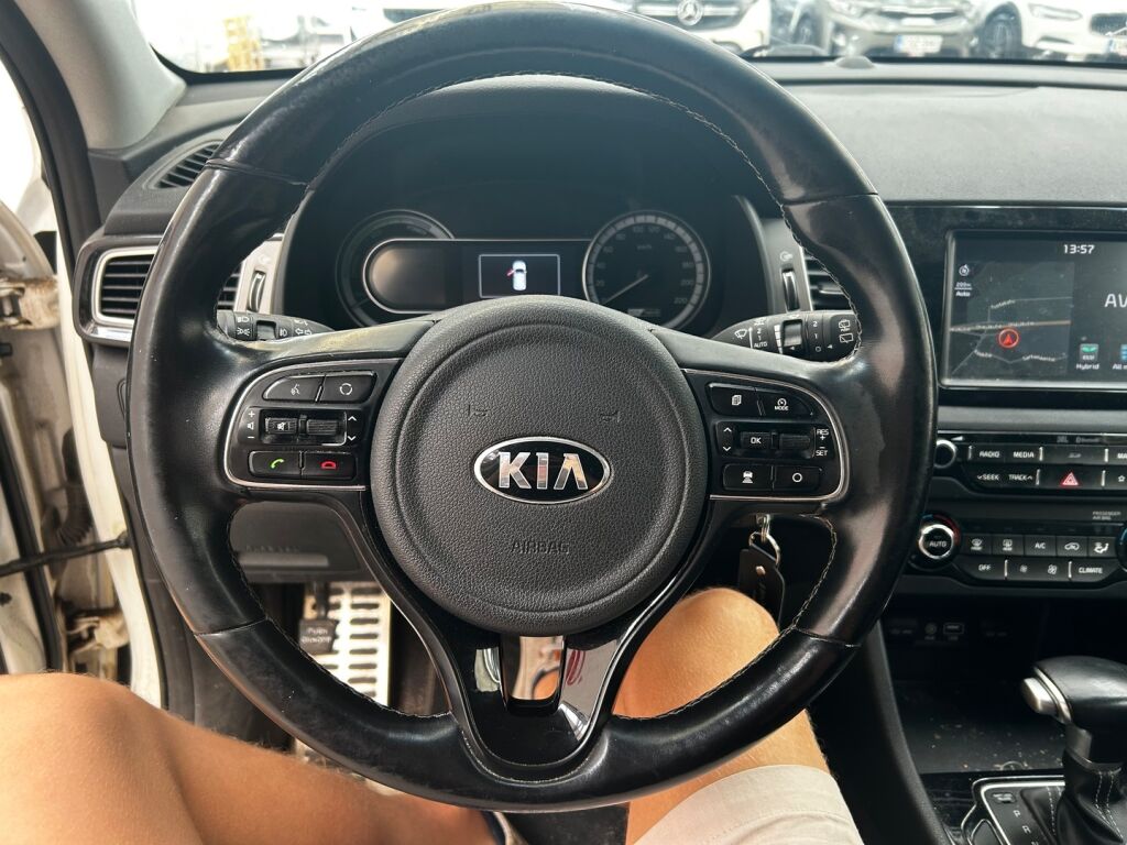 Kia Niro 2018 Valkoinen