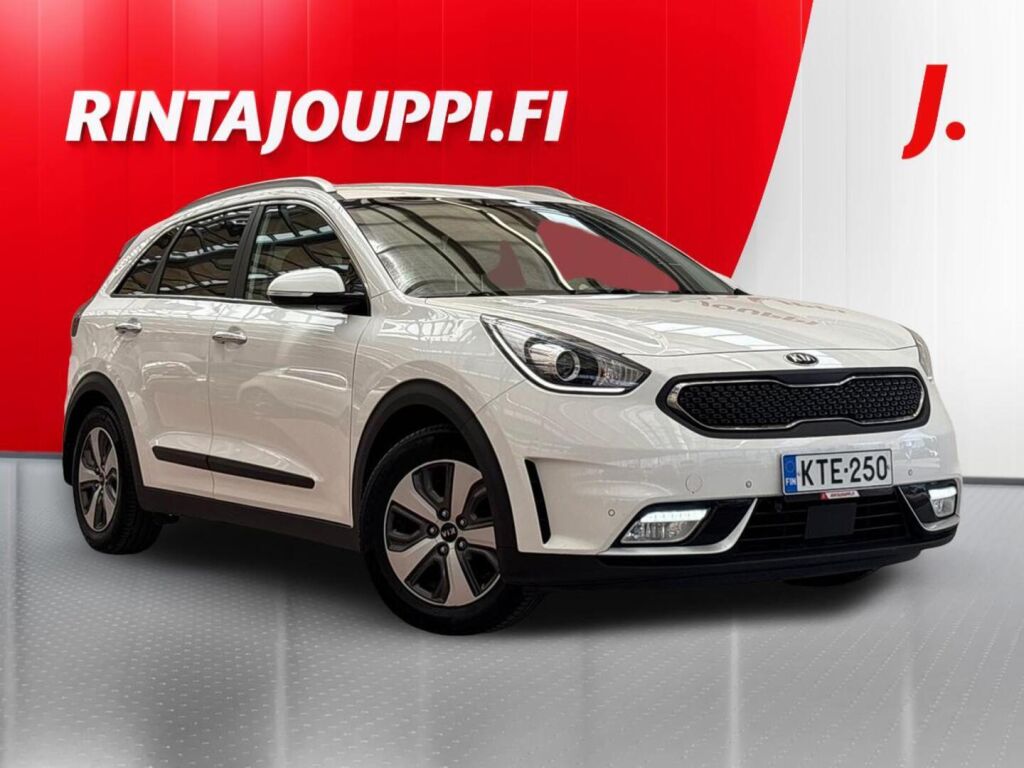 Kia Niro 1,6 GDI Hybrid EX DCT 2018, photo 2/25